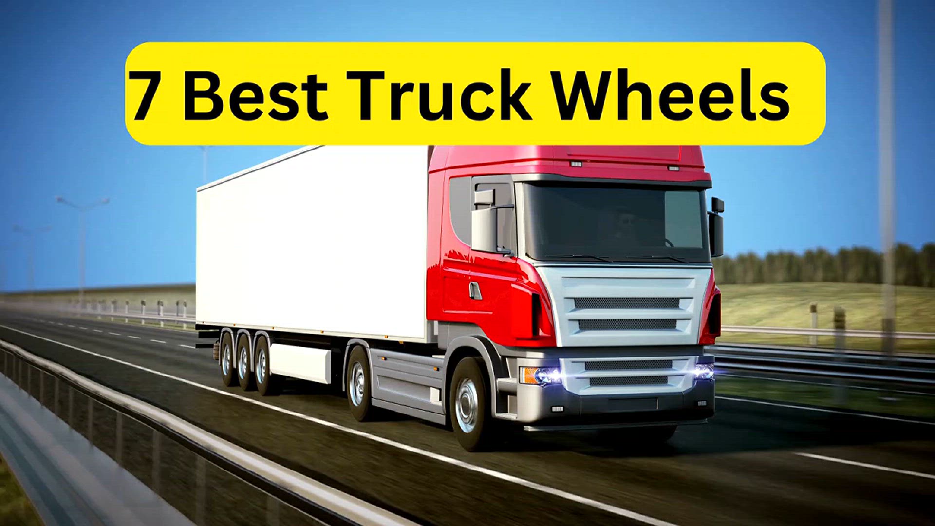 'Video thumbnail for 7 Best Truck Wheels: From Asphalt to Off-Road'