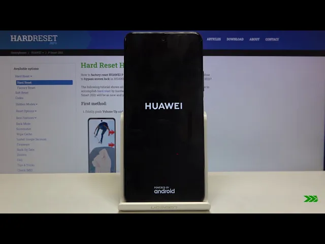 Video thumbnail for How to Hard Reset HUAWEI P Smart 2021 - Factory Reset / Wipe All Personal Data