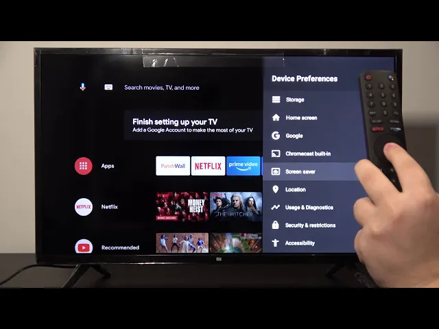 Video thumbnail for Screenshot on Xiaomi Mi TV 4A – How to Set Screen Saver