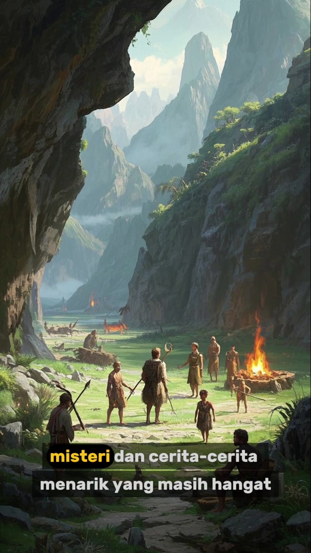 Video thumbnail for Mitos Zaman Batu