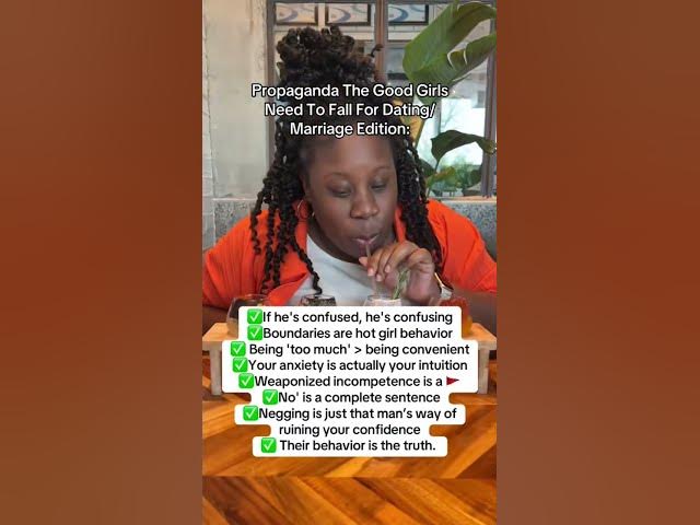 Video thumbnail for I’m all for romance but being clear & intentional with dating is the key to success.  #datingadvice