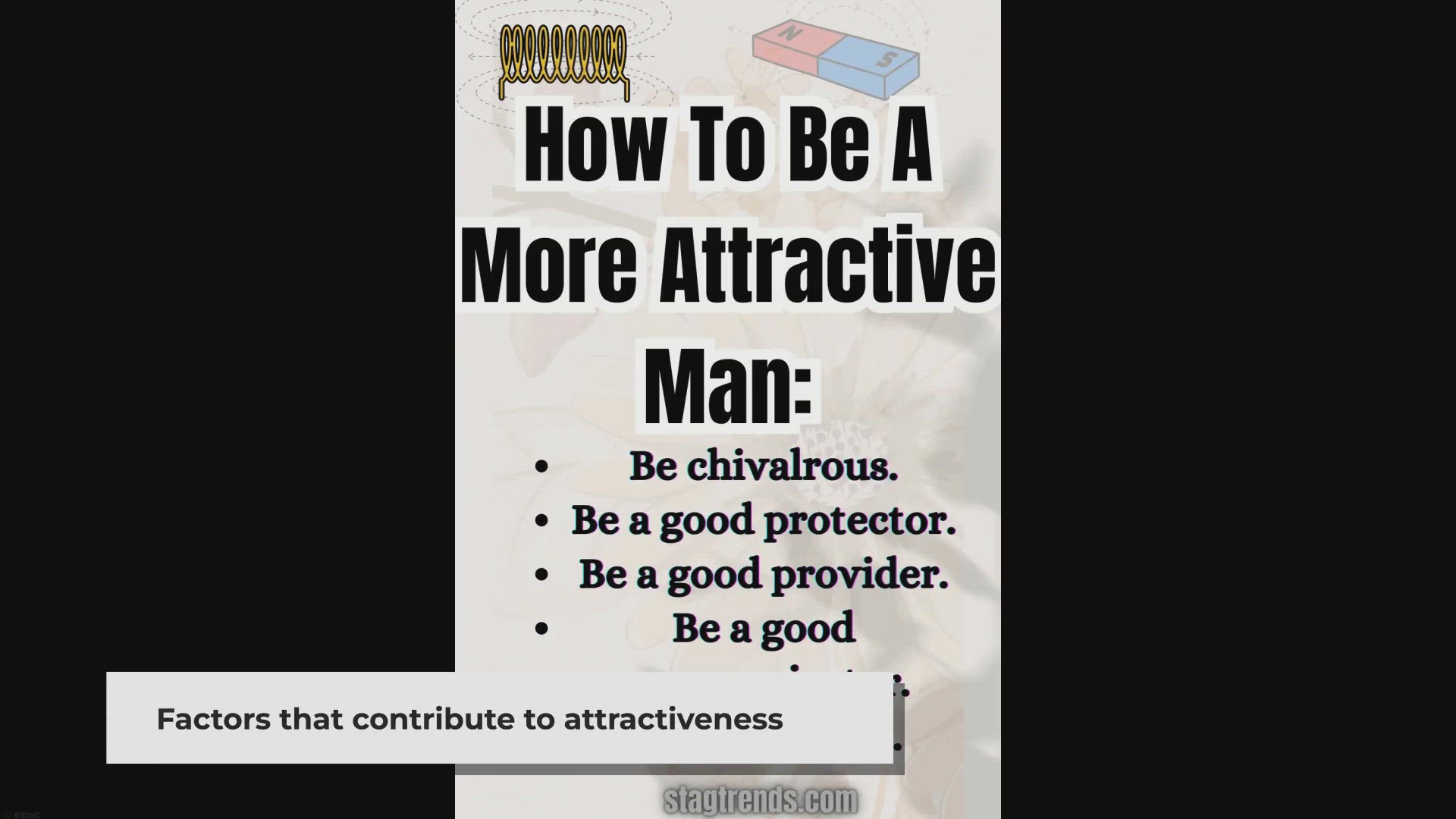 Video thumbnail for How To Be More Attractive