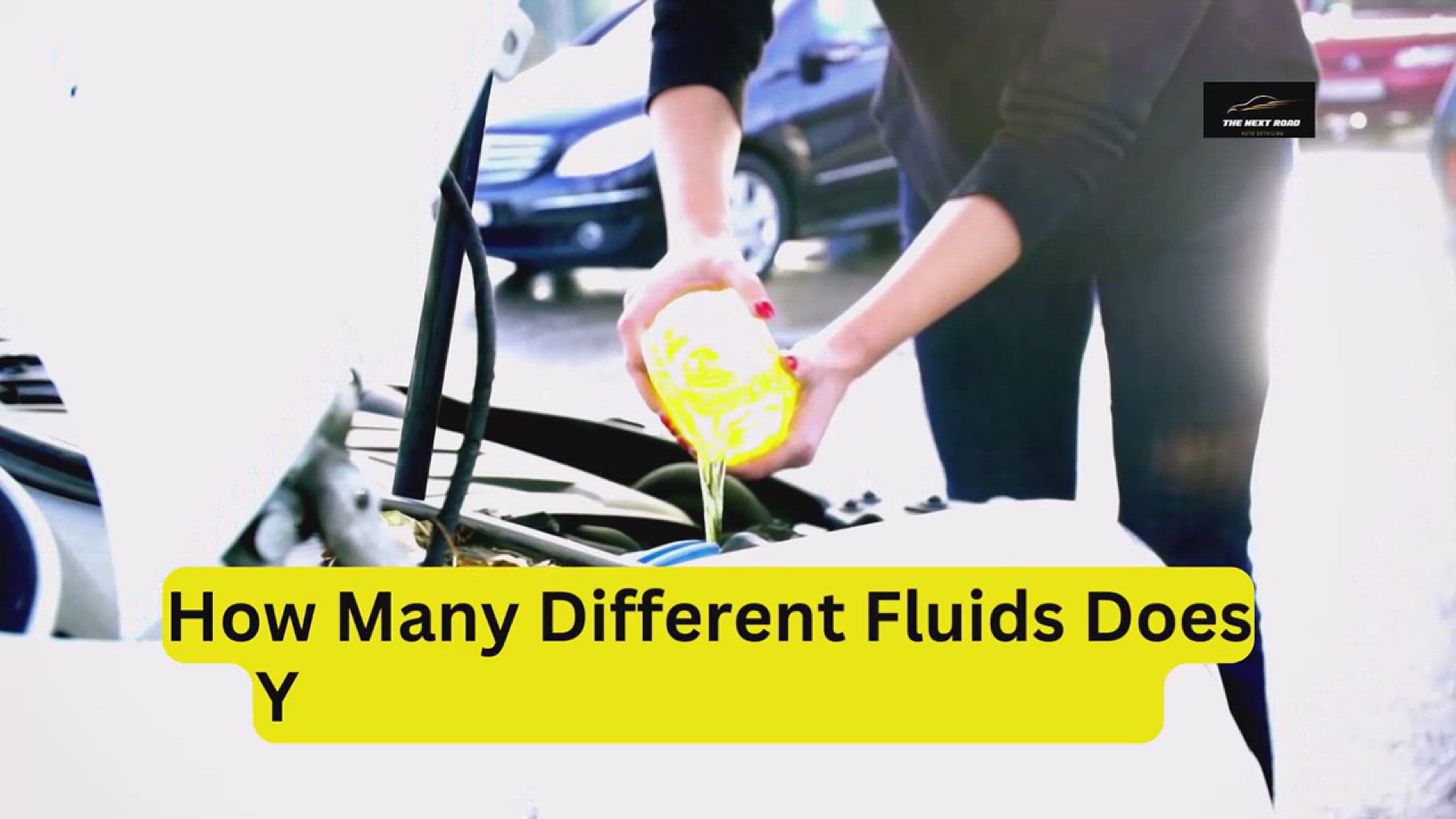 'Video thumbnail for How Many Different Fluids Does Your Car Need To Function'