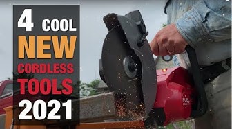Video thumbnail for 4 NEW MILWAUKEE CORDLESS TOOLS 2021