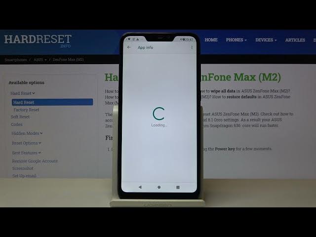 Video thumbnail for How to Personalize Notifications on ASUS ZenFone Max (M2) – Change Notifications