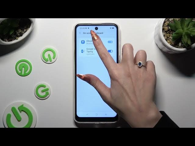 Video thumbnail for How to Enter Text Correction Options on HOTWAV Note 12