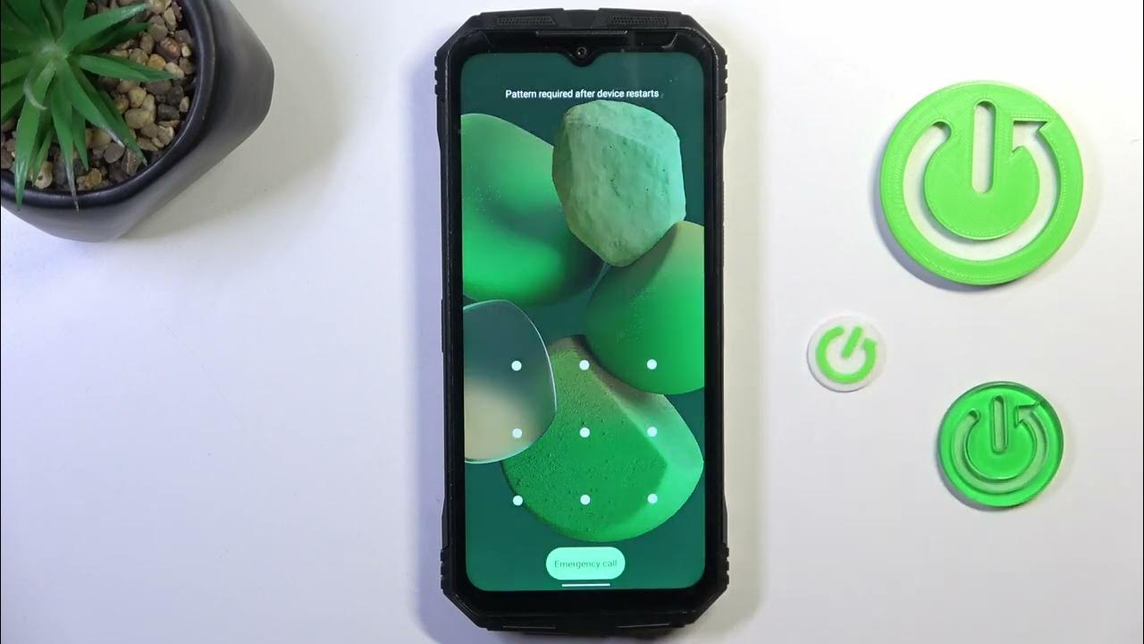 Video thumbnail for How to Perform a Soft Reset of DOOGEE S100 Phone