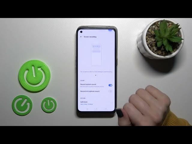 Video thumbnail for How to Set Up Screen Recording Quality on Realme GT Neo 3T - Change Screen Recorder Quality