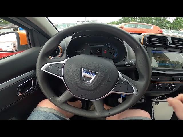 Video thumbnail for How to Find AUX Jack in Dacia Spring ( 2021 – now ) - Connect your Smartphone via AUX