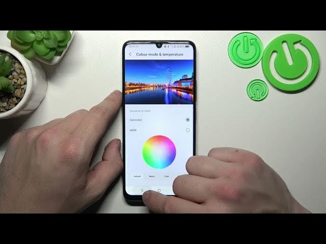 Video thumbnail for How to Personalize Display in TCL 40 SE - Find and Manage Display Settings