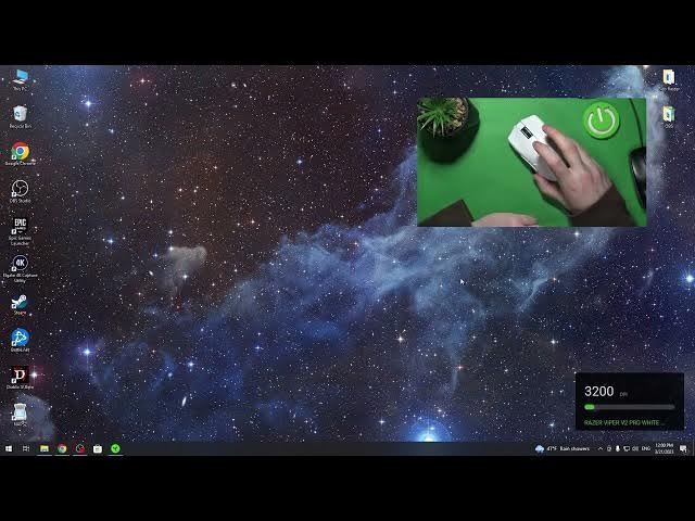 Video thumbnail for How To Change DPI of Razer Viper V2 Pro?