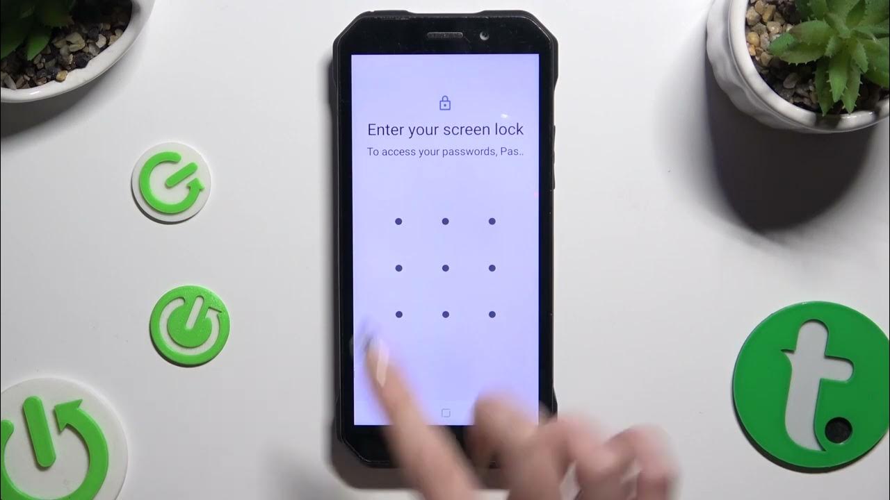 Video thumbnail for How to Check Saved Passwords on DOOGEE S61 Pro - Autofill with Google