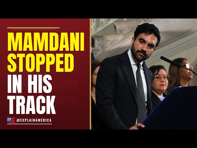 Video thumbnail for COURTROOM DISASTER FOR MAMDANI - Judge Shuts Down His Plan