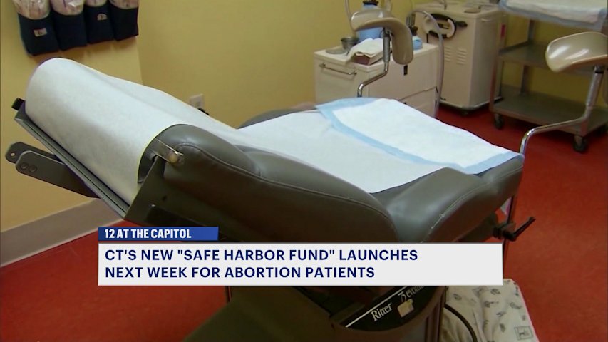Video thumbnail for Safe Harbor Fund launches next week to help patients coming to Connecticut for abortions