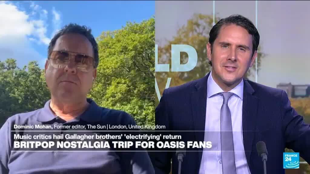 Video thumbnail for Oasis: What's the story? "A man with a fork in a world of soup"