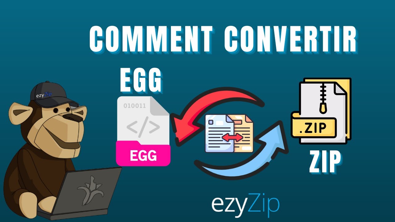 Video thumbnail for 📦 Comment Convertir Un Fichier EGG en ZIP (Guide Simple)