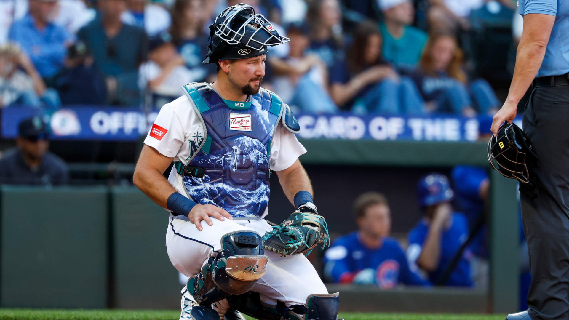Video thumbnail for Seattle's Cal Raleigh Struggles: A Commentary on Role and Swing