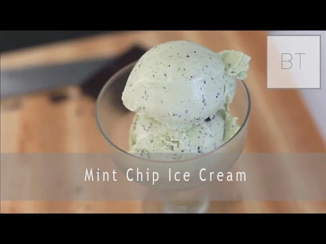 Video thumbnail for Mint Chip Ice Cream | Byron Talbott