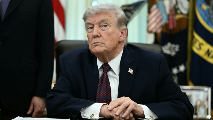 Video thumbnail for Trump Sued Over Truth Social’s $100,000-A-Month Access Plan