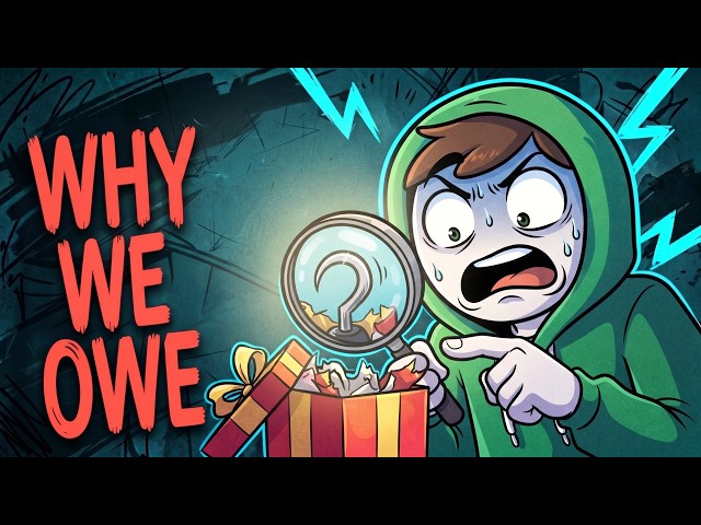 Video thumbnail for The Gift Trap: Why You Feel Like You Owe Them