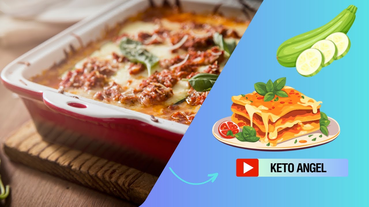 'Video thumbnail for Low carb lasagna recipe: Keto, Cheesy, video blog'