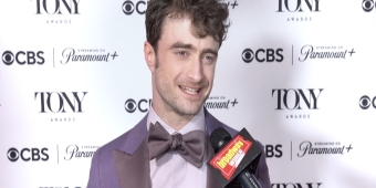 Video thumbnail for Video: Daniel Radcliffe Responds to Tony Win for Best Featured Actor in a Musical