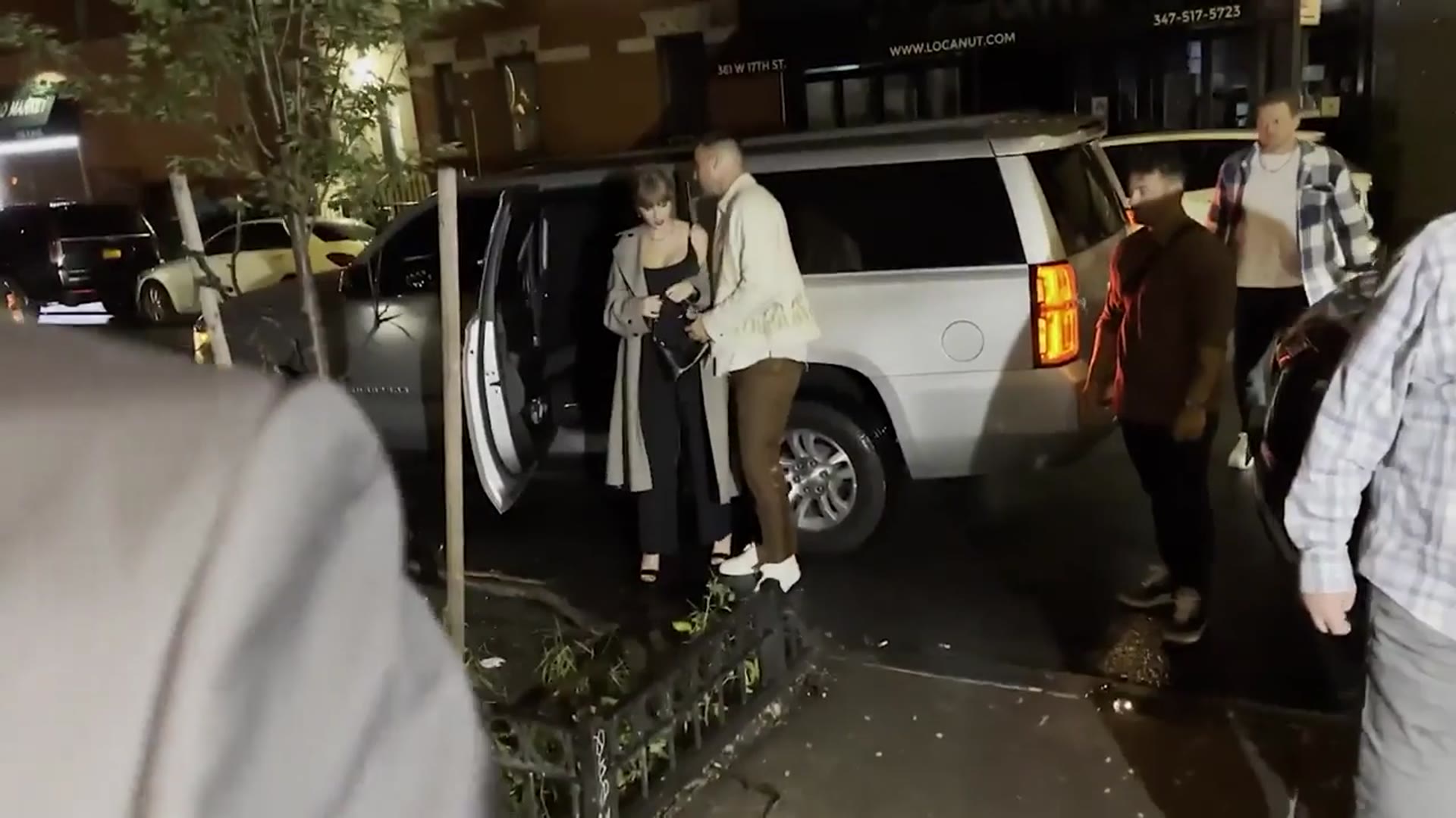 'Video thumbnail for Taylor Swift engaged — Travis Kelce put a ring on it'