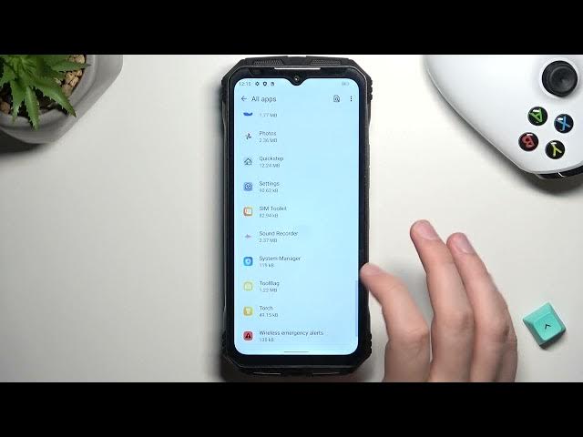 Video thumbnail for Delete Application on DOOGEE V Max - Uninstall Apps in Settings