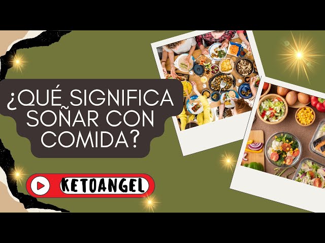 'Video thumbnail for Interpretación de los Sueños: ¿Qué Significa Soñar con Comida?'