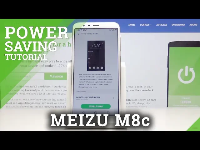 Video thumbnail for How to Use Power Saver in MEIZU M8C – Extend Battery Life