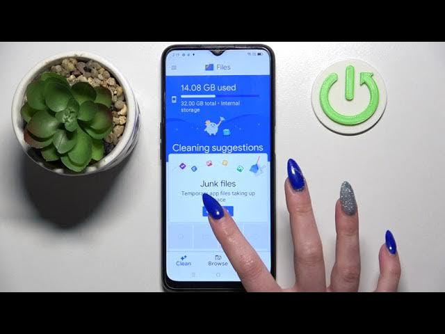Video thumbnail for How to Clean Storage in OPPO A16 –  Delete Junk Files