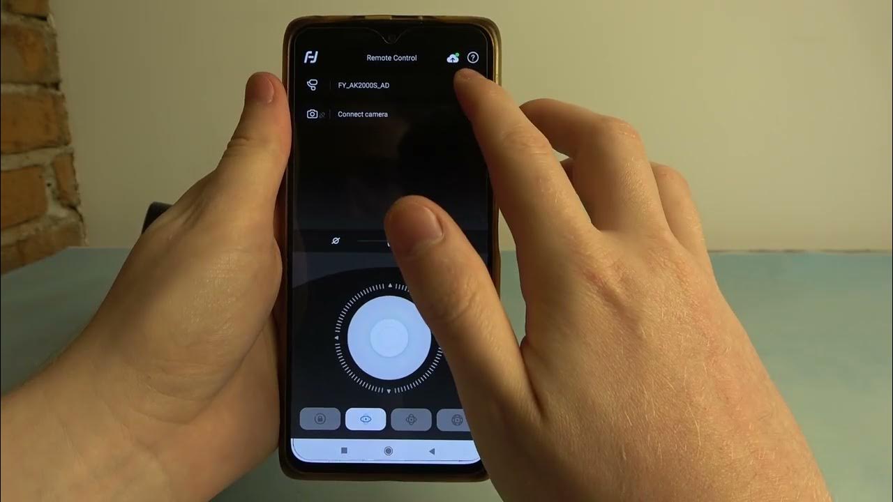 Video thumbnail for How to Change Scene Preset on FeiyuTech AK2000S?