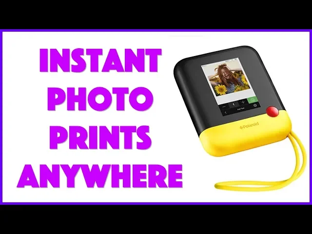 Video thumbnail for 20MP Digital Camera + Prints? The Polaroid Pop - Review!