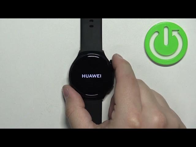 Video thumbnail for How to Power On Huawei Watch 4 Active?