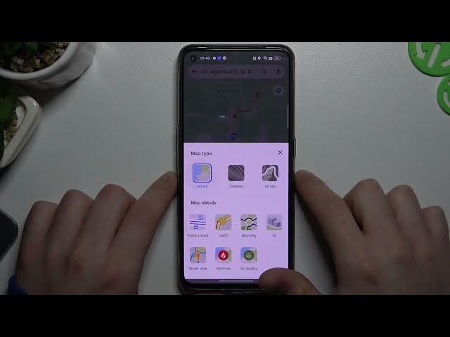 Video thumbnail for How to Turn OFF Sattelite View in Google Maps? Change MAP View Mode on Smartphone!