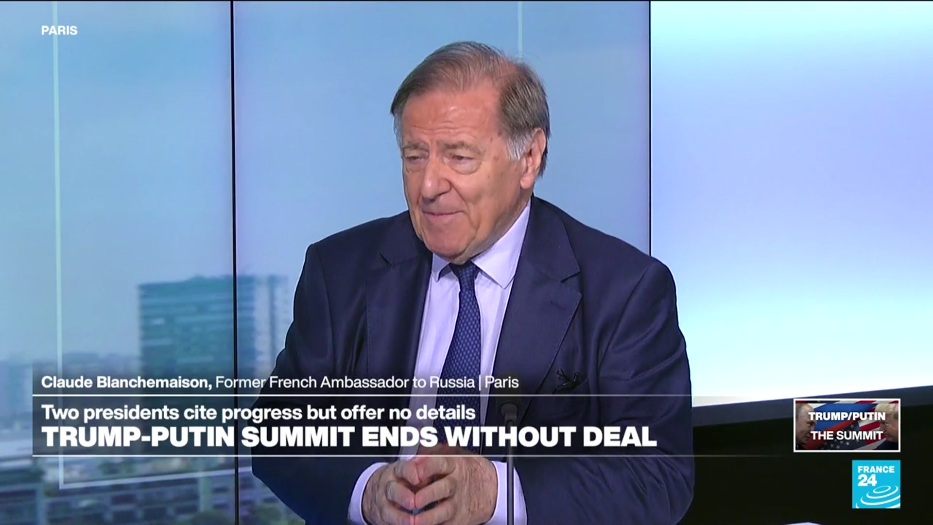 'Video thumbnail for Russia-Ukraine: Is negotiating a peace treaty realistic at this stage in the war?'