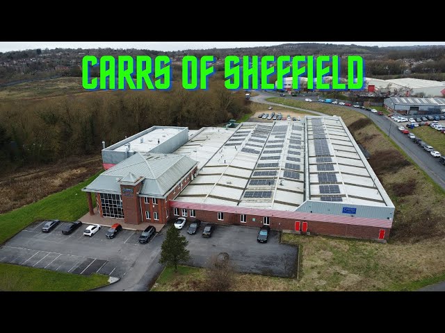 Video thumbnail for Carrs of Sheffield - 🥈🍴🥄📷🛸✅