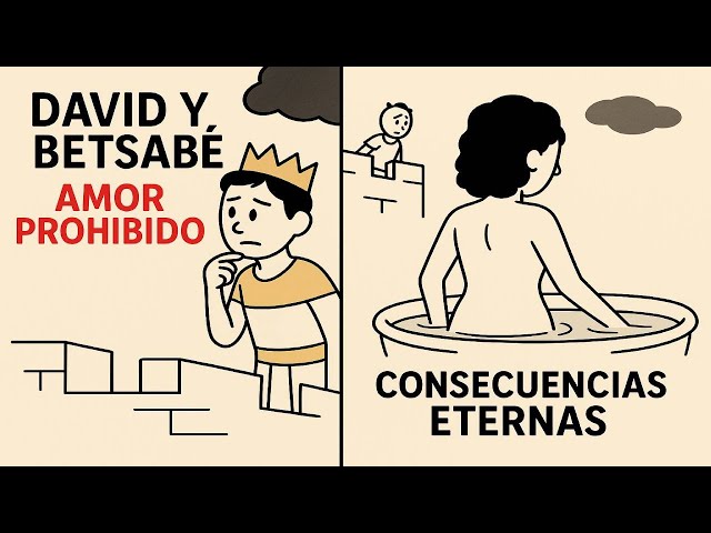 Video thumbnail for David y Betsabé: Amor prohibido, consecuencias eternas (relato ilustrado)