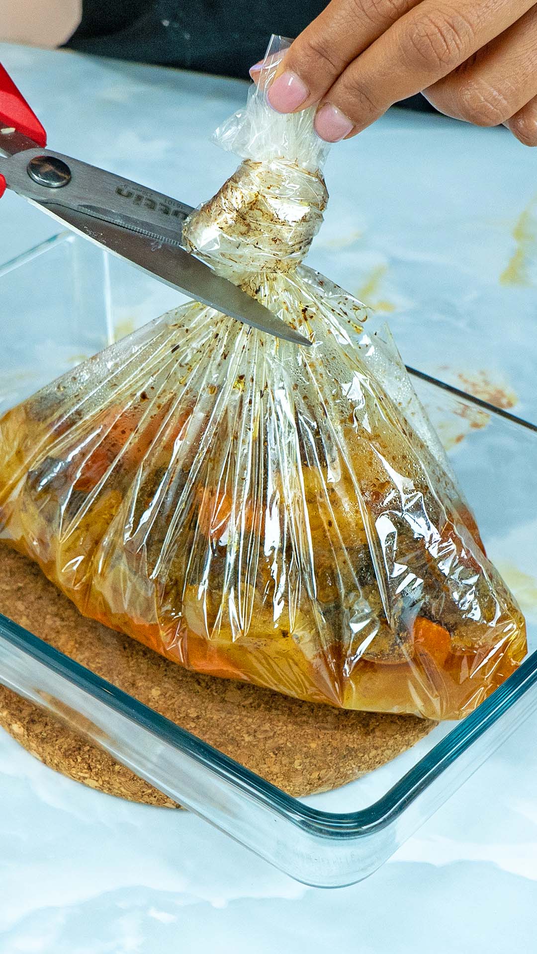 Video thumbnail for Easy Oven Bag Beef and Vegetables