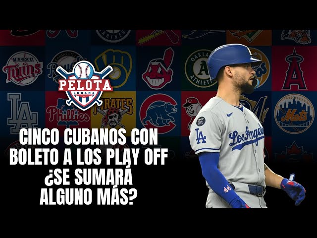 Video thumbnail for Cubanos rumbo a los playoffs de MLB 2025