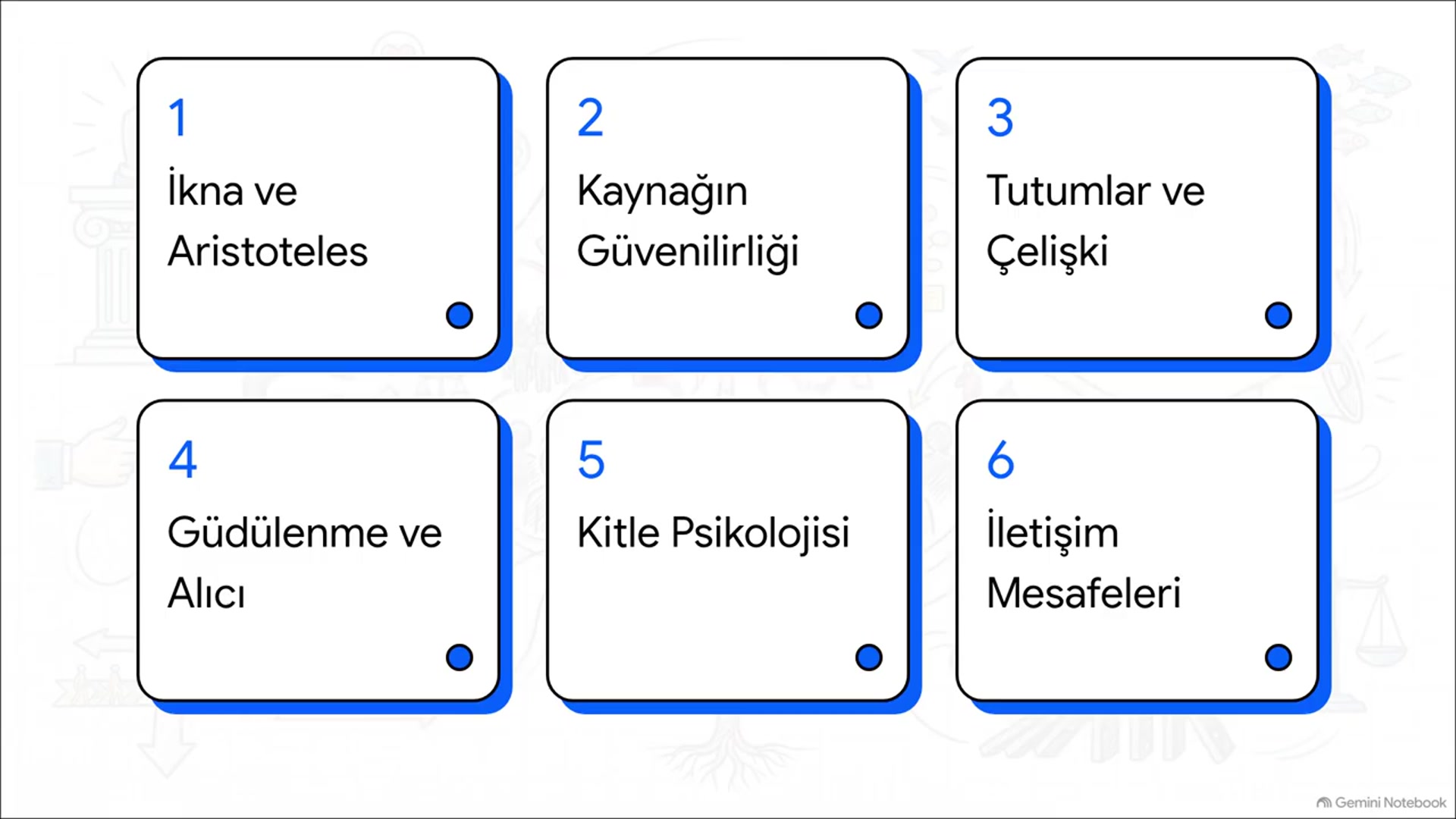 Video thumbnail for İkna Teorileri ve Retorik 2025-2026 Vize Soruları
