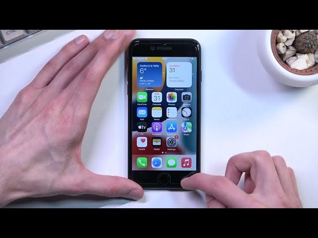 Video thumbnail for How to Record Screen on iPhone SE 2022 - Manage Screen Recorder