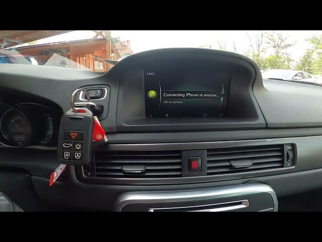 Video thumbnail for How to Make Car's System Discoverable in VOLVO V70 III ( 2007 – 2016 ) - Make Car's System Visible