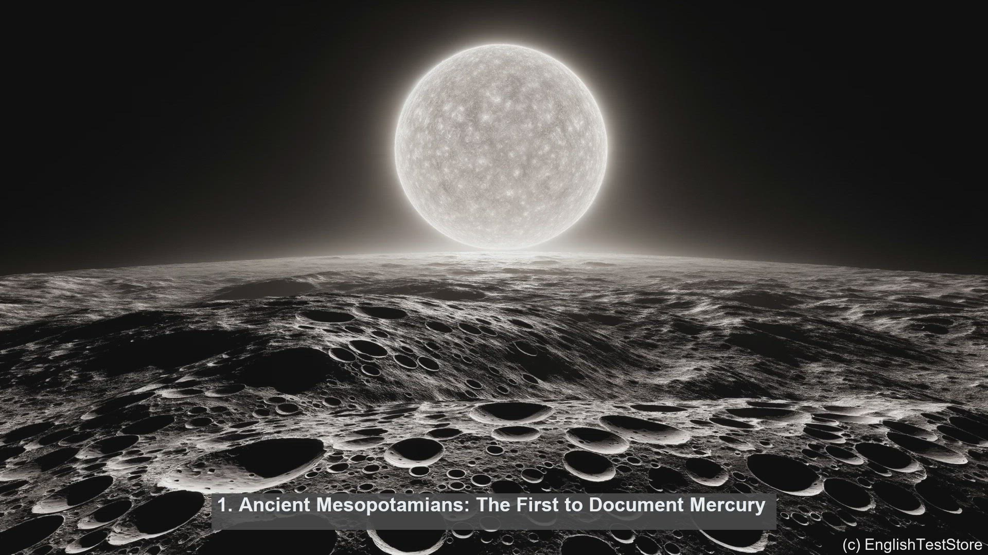 'Video thumbnail for 10 Things You Didn't Know About Mercury's Historical Observations'
