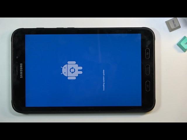 Video thumbnail for How to Enter Recovery Mode on SAMSUNG Galaxy Tab Active2 - Open Hidden Menu