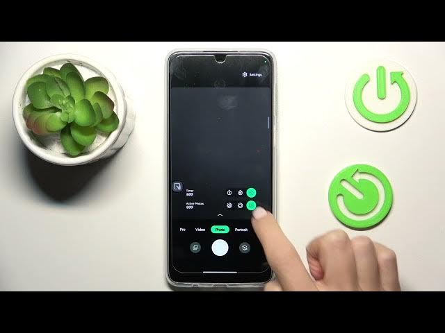 Video thumbnail for How to Use the Camera Timer Option on MOTOROLA Moto G54 Power
