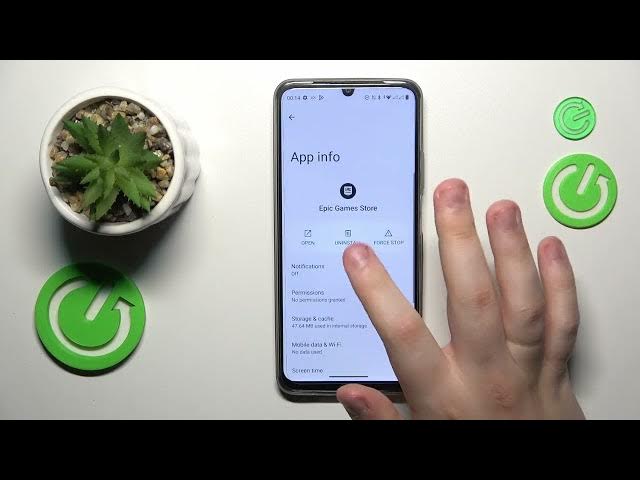 Video thumbnail for How to Clear App Cache and Data on Realme C53