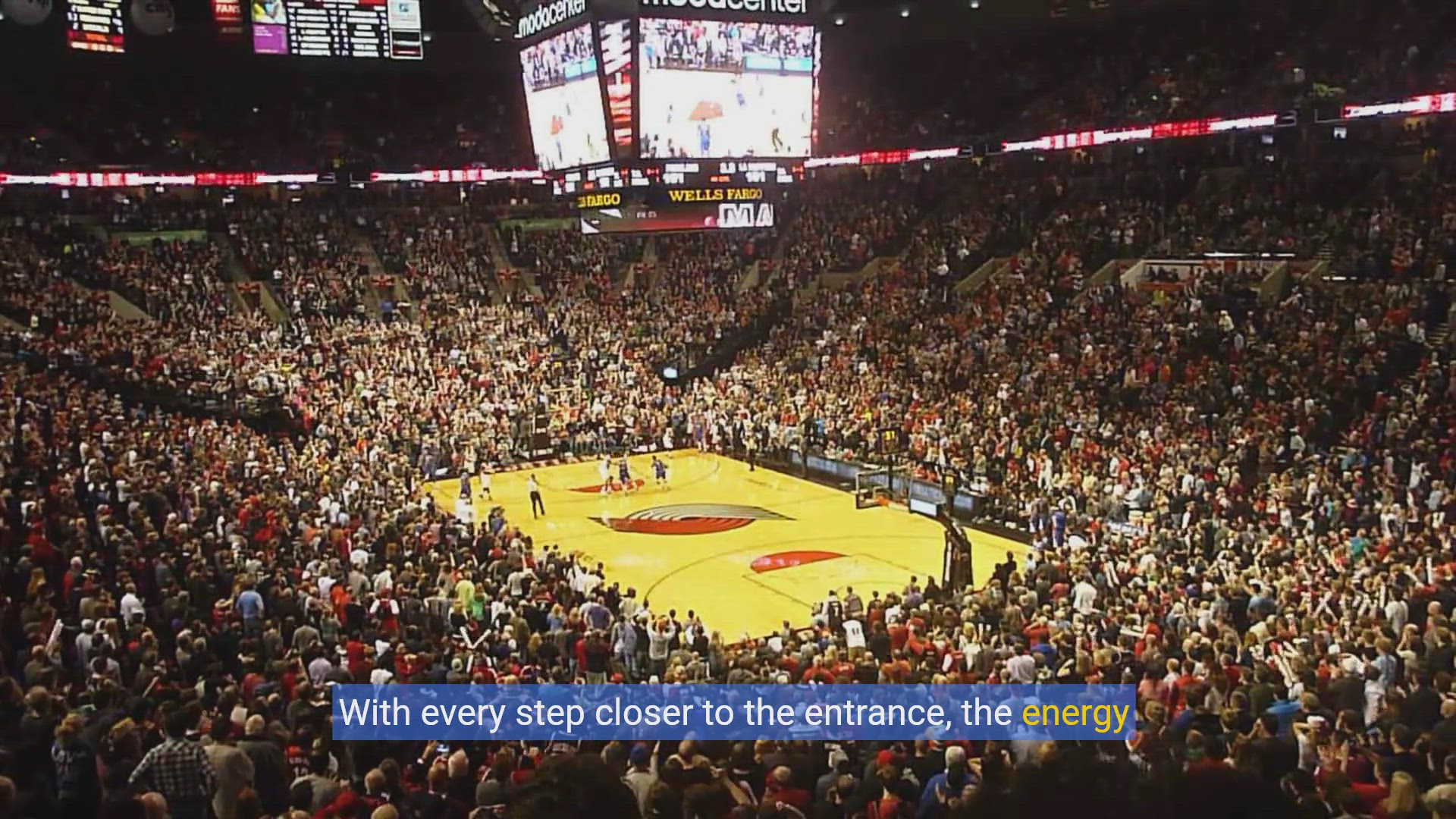 'Video thumbnail for Feel the Thrill: Live at the NBA Finals!'