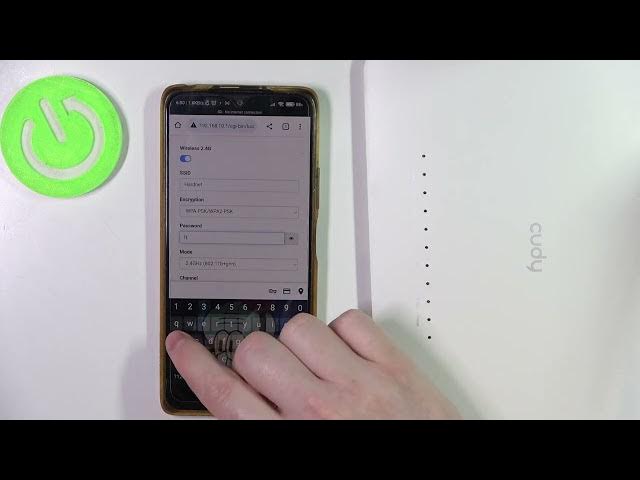 Video thumbnail for How To Change WiFi Network Passwords On Cudy AC1200