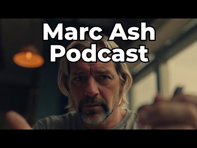 Video thumbnail for Marc Ash Podcast Ep 11"The Squared Circle of Chaos – Trump’s Close Call & Kimmel’s Burial!"